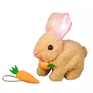 My Realistic Bunny Toy Realistic Bunny Toy For Kids Perfect Impersonator Of - Picture 1 of 4