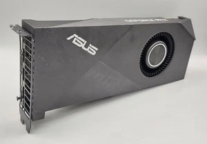ASUS Turbo GeForce RTX 2070 8GB GDDR6 Graphics Card (TURBO-RTX2070-8G) - Picture 1 of 9