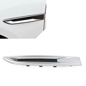 Front Side Fender Air Vent Outlet Grille Trim For Jaguar XE F-Pace XF X260 - Picture 1 of 8