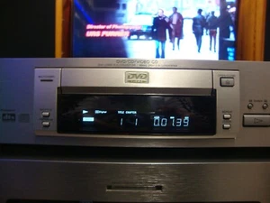 Sony DVP-S725D DVD-CD Player Silber - Bild 1 von 10
