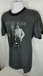 T-shirt da uomo THE BEATLES Abbey Road Era grande manica corta cotone spedizione gratuita - Foto 1 di 7