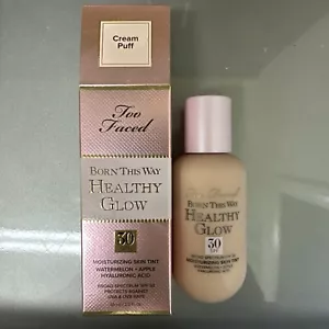 Too Faced Born This Way Healthy Glow Foundation *CREAM PUFF* (2oz) *NIB* - Picture 1 of 4