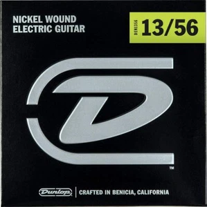 Dunlop Electric Guitar String Set, Nickel, Extra Heavy 013 056 - Picture 1 of 1