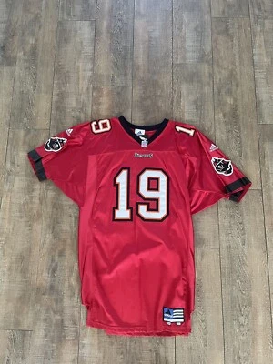 Camiseta Autografiada Keyshawn Johnson Adidas Auténtica ~ Buccaneers Talla 48 00 ¡ETIQUETAS! Foto 1 de 4