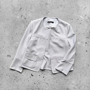 Marc Cain Women's Premium White Light Jacket Blazer Size - S - Picture 1 of 6