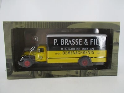 DV11553 IXO ALTAYA 1/43 CAMION AUTREFOIS 90 CITROEN T55 60 BRASSE & FILS 1961 - Photo 1/4
