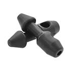 2-50 Pcs Pp Material Polespear Band Wishbone Bridle Terminals,Speargun Bands-