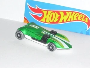 Neu 2024 Hot Wheels Auto Braille Racer Twin Mill #027 grün - Bild 1 von 3