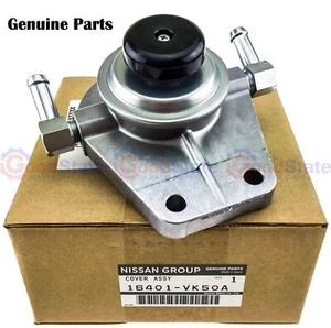 GENUINE Nissan Navara ZD30 ZD30DDT Diesel Fuel Filter Housing Primer Pump Cap - Picture 1 of 3