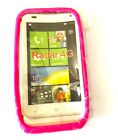 HTC Radar C110E Gel Case Cover Back TPU Pink New
