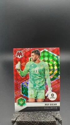 2021-22 Panini Mosaic La Liga Soccer Rui Silva Red #5714 Tao - Image 1 of 2