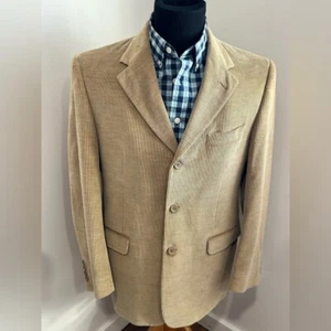 ERMENEGILDO ZEGNA Coppley 40R Corduroy Sport Coat Cashmere Blend - Picture 1 of 16