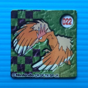 Fearow Pokémon Mini Card Game flake Japan Pocket Monsters NINTENDO F/S - Picture 1 of 3