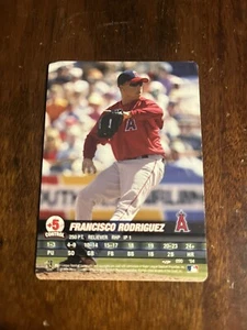 2004 MLB Showdown Francisco Rodriguez Trading Deadline Card #90 Angels - Picture 1 of 3