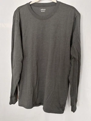 BCG Men's Long Sleeve T Shirt Crew Neck Gary Size XL #16274 - Image 1 of 3