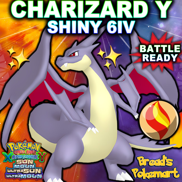 Pokemon Event Game2014 Charizard (For XY ORAS Omega Ruby Alpha Sapphire /  Home)