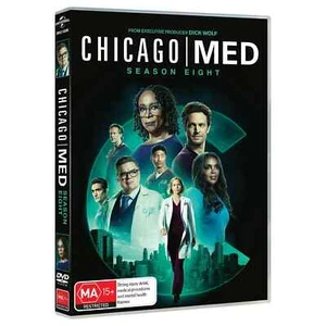 CHICAGO MED : Season 8 : NEW DVD - Picture 1 of 1