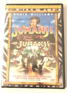 Jumanji (DVD, 2000, Collectors Edition) New Sealed - Picture 1 of 3