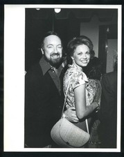 1970s JACK HALEY JR & JO ANN PFLUG Vintage Original Photo BIOGRAPHY gp