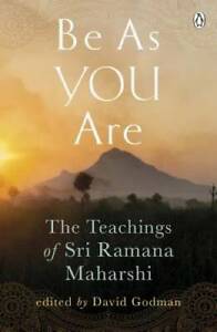 Be as You Are: The Teachings of Sri Ramana Maharshi (Compass) - Paperback - GOOD