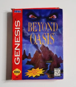Beyond Oasis (Sega Genesis 1995) getestet, FEHLENDES HANDBUCH - Bild 1 von 8