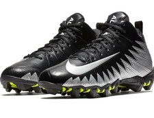 wide width youth football cleats