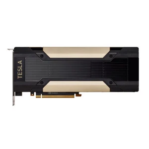 NVIDIA Tesla V100 GPU Accelerator Card 16GB PCI-e Machine Learning AI HPC Volta - Picture 1 of 3