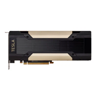 NVIDIA Tesla V100 GPU Accelerator Card 16GB PCI-e Machine Learning AI HPC Volta - Image 1 of 3