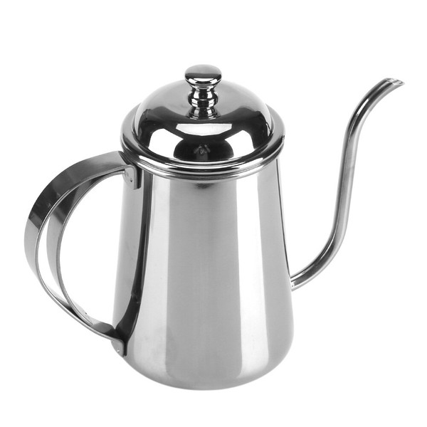 Aluminum Coffee Pot Flow Spout Coffee Percolator Kitchen For Home Tea Coffee Photo Related