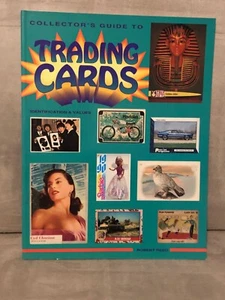 COLLECTORS GUIDE TO TRADING CARDS BOOK by  COLLECTOR BOOKS - Bild 1 von 1