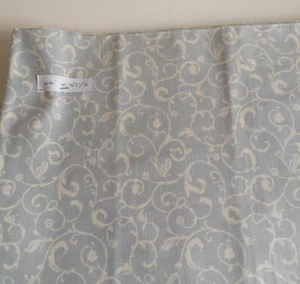Moda - 100% Cotton Fabric Remnant - 44" x 57.5" - Pale Blue - Picture 1 of 2