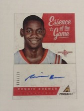 Ronnie Brewer 2013-14 PANINI PINNACLE CLEAR AUTOGRAPH 86/179 🏀🏀Houston Rockets