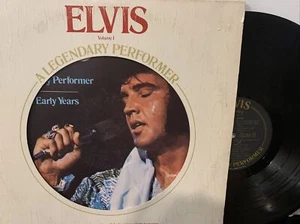 Elvis – A Legendary Performer - Volume 1 LP 1974 RCA – CPL1-0341 VG+/VG+ - Picture 1 of 6