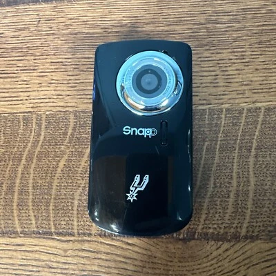 Coby Snapp CAM4000 Black LCD 4x Digital Swivel Camera Camcorder Tested - Image 1 of 4