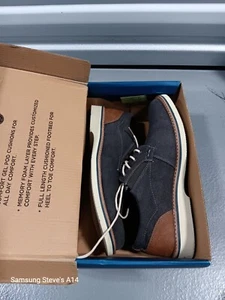 Nunn Bush Barklay Canvas Plain Toe Men's Oxford size 9M - Picture 1 of 3