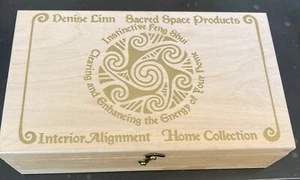 Feng Shui Space Clearing Box With Space Clearing Items Created By Denise Linn - Picture 1 of 5