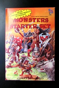 OOP Citadel / Warhammer Chaos BC2 Monsters Starter Set NIB - Picture 1 of 4