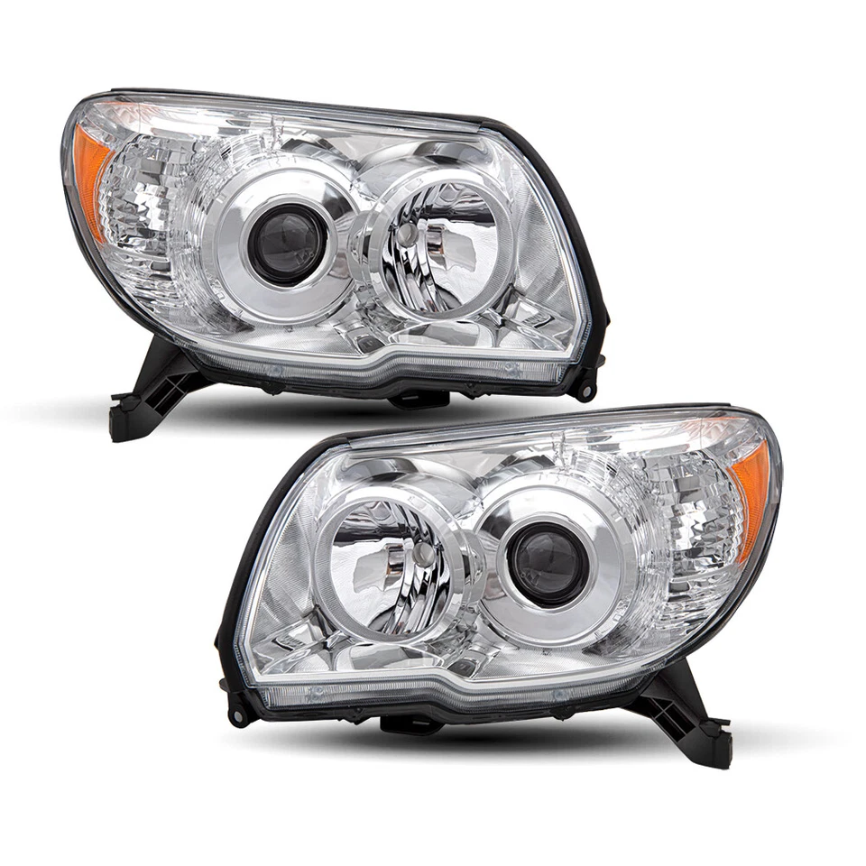 Пара фар в сборе для Toyota 4Runner 2006-2009 годов выпуска левая+правая - Изображение 1 из 2