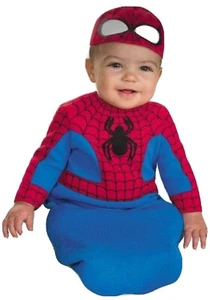 disguise marvel super hero squad spiderman infant costume 0-6 months - Picture 1 of 2