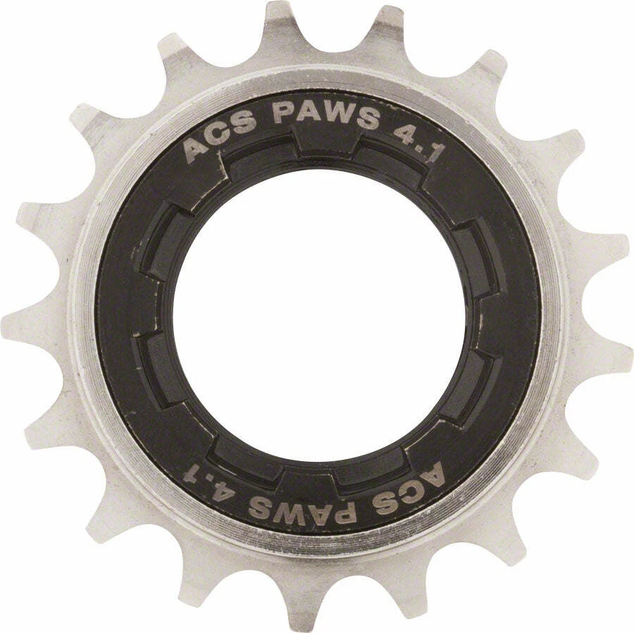 ОДНОСКОРОСТНОЕ КОЛЕСО СВОБОДНОГО ХОДА ACS PAWS 4.1 17 Tooth - ВИНТИК BMX, ЗВЕЗДОЧКА - Изображение 1 из 1