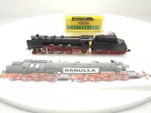 Minitrix 12830 Spur N Dampflok BR 03 062 geprüft, gut erhalten OVP - Bild 1 von 9