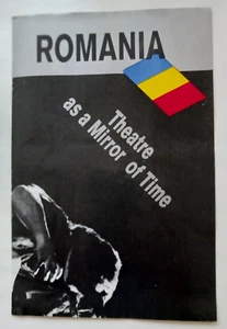 Discovering Romania Theatre As A Mirror Of Time-Poster/Pamphlet - Picture 1 of 2