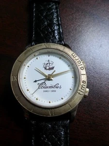 Columbus 500 Anniversay cricket alarm watch - Picture 1 of 3
