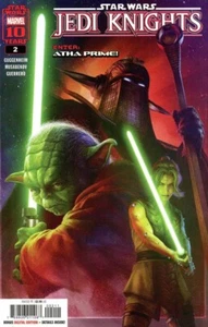 Star Wars: Jedi Knights (2025) #2 casi nuevo cubierta Rahzzah - Imagen 1 de 1