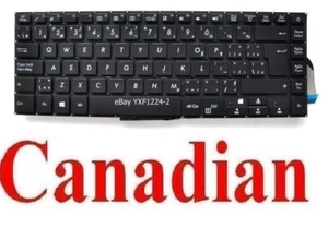 Keyboard for ASUS X505 X505B X505BA X505z X505ZA - CA Canadian - Bild 1 von 2