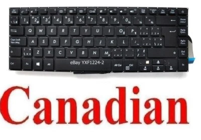 Keyboard for ASUS X505 X505B X505BA X505z X505ZA - CA Canadian - Image 1 of 2