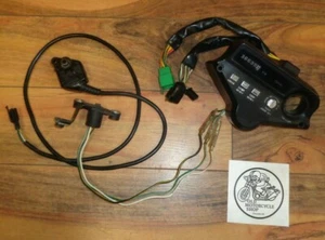 1982 HONDA V45 SABRE GAUGE CLUSTER IN KM  - Picture 1 of 11