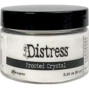 Tim Holtz Distress Frosted Crystal - Embossing Medium 2.18oz Jar