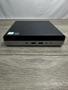 HP ProDesk 600 G3 Mini i5- 7500T 2.7GHZ - Picture 1 of 5