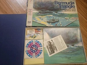 Juego de mesa vintage Bermuda Triangle Milton Bradley 100% completo 1976 - Imagen 1 de 4